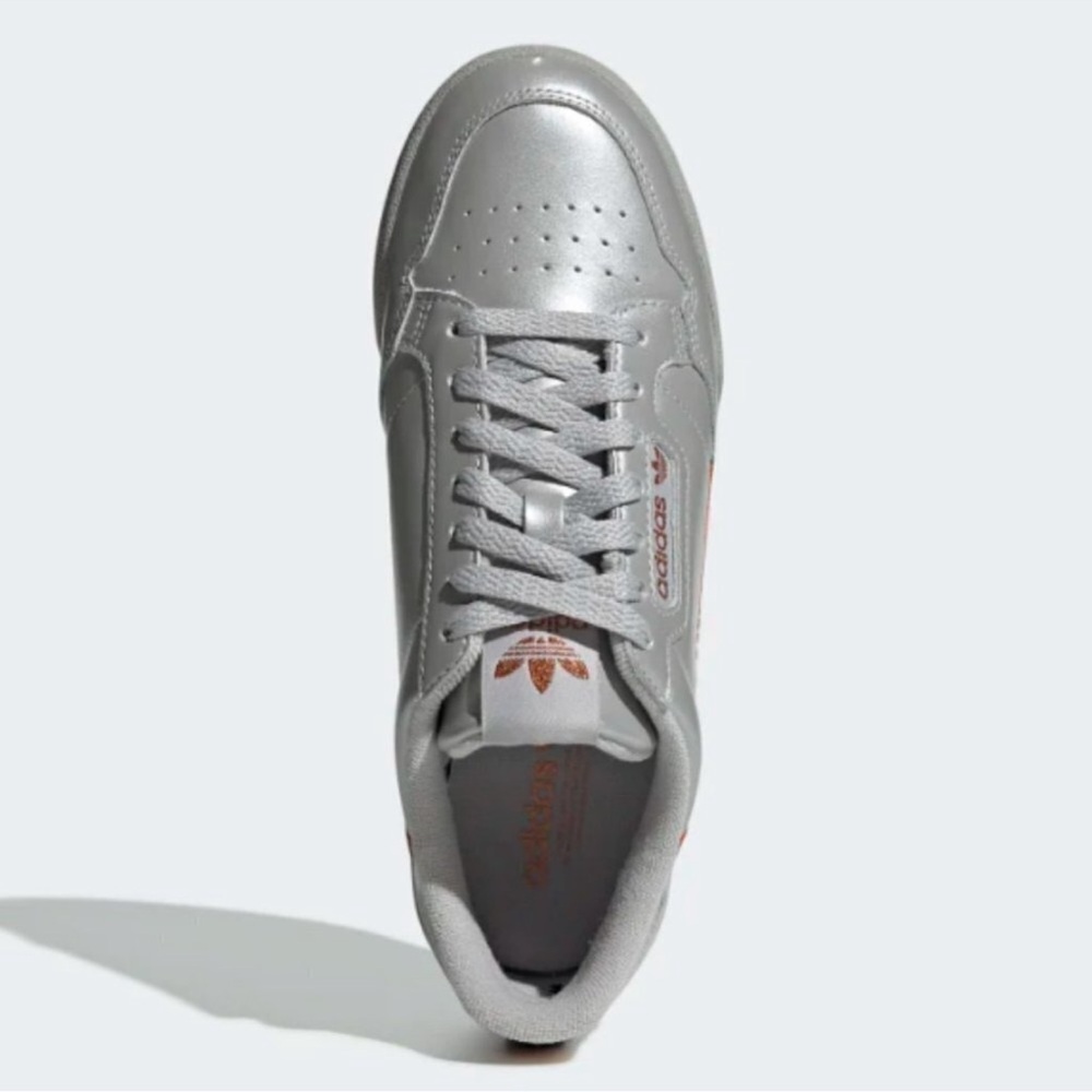 Adidas Originals Continental 80 Silver size 7